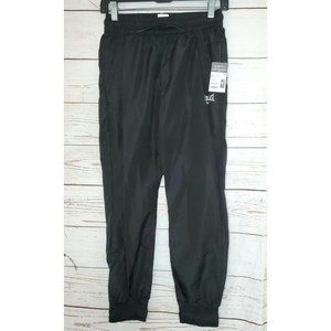 Boys Woven Black Onyx Everlast Joggers Pants Medium 10/12